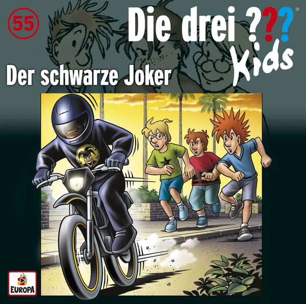 Produktbild: Die drei ??? Kids 55: Der schwarze Joker