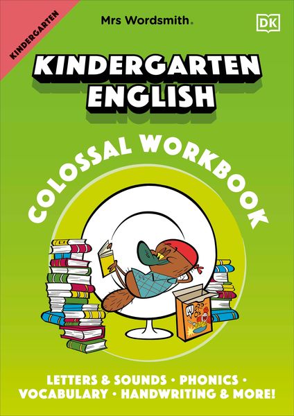 Produktbild: Mrs Wordsmith Kindergarten English Colossal Workbook