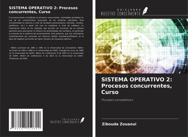 Produktbild: SISTEMA OPERATIVO 2: Procesos concurrentes, Curso