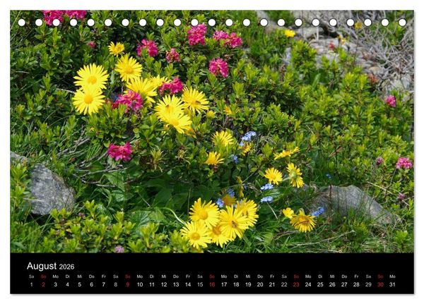 Produktbild: Im Tauferer Ahrntal in S&uuml;dtirol (Tischkalender 2026 DIN A5 quer), CALVENDO Monatskalender