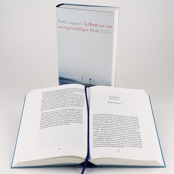 Produktbild: Leben ist ein unregelm&auml;&szlig;iges Verb