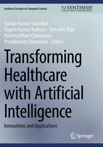 Produktbild: Transforming Healthcare with Artificial Intelligence