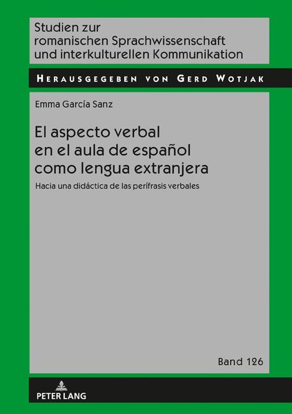 Produktbild: El aspecto verbal en el aula de espa&ntilde;ol como lengua extranjera