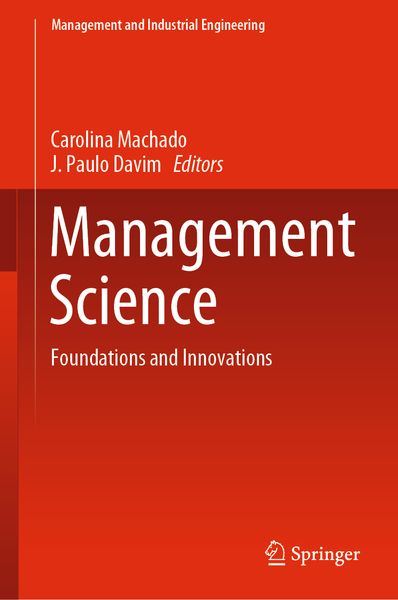 Produktbild: Management Science