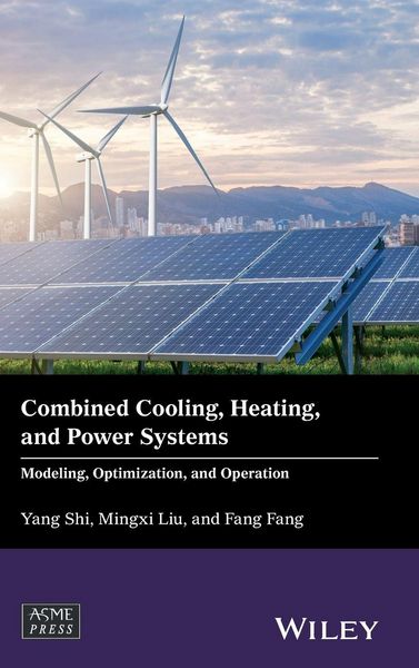 Produktbild: Combined Cooling, Heating, and Power Systems