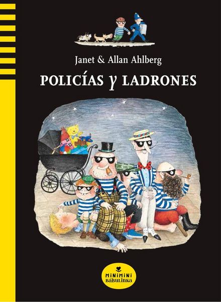 Produktbild: Polic&iacute;as y ladrones