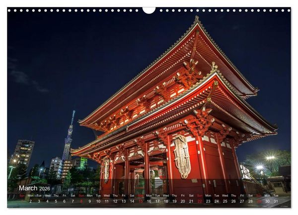 Produktbild: Japan Magic of a great country (Wall Calendar 2026 DIN A3 landscape), CALVENDO 12 Month Wall Calendar