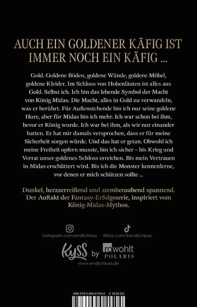The Darkest Gold – Die Gefangene