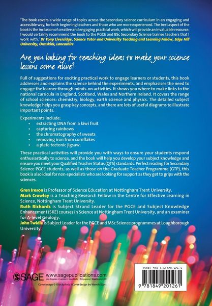 Produktbild: Secondary Science 11 to 16