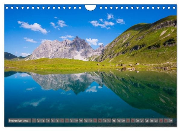 Produktbild: Faszination Oberallg&auml;u (Wandkalender 2026 DIN A4 quer), CALVENDO Monatskalender