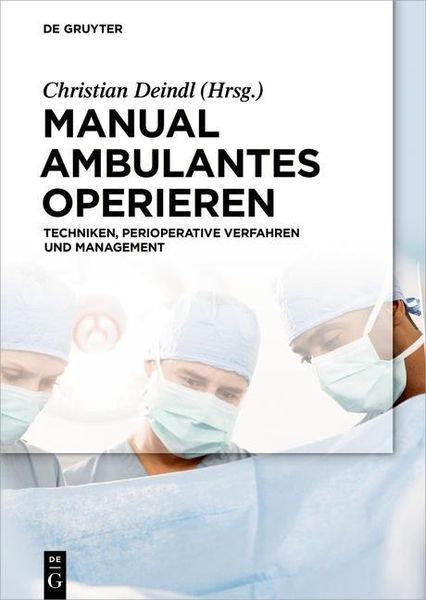 Produktbild: Manual Ambulantes Operieren