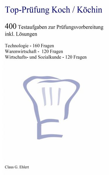 Produktbild: Top Pr&uuml;fung Koch / K&ouml;chin