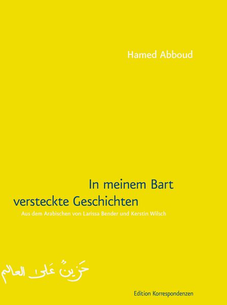 Produktbild: In meinem Bart versteckte Geschichten