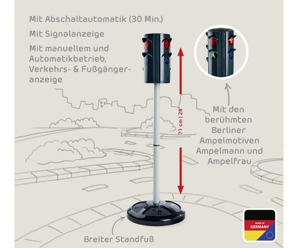 Produktbild: BIG Verkehrsampel Ampelmann