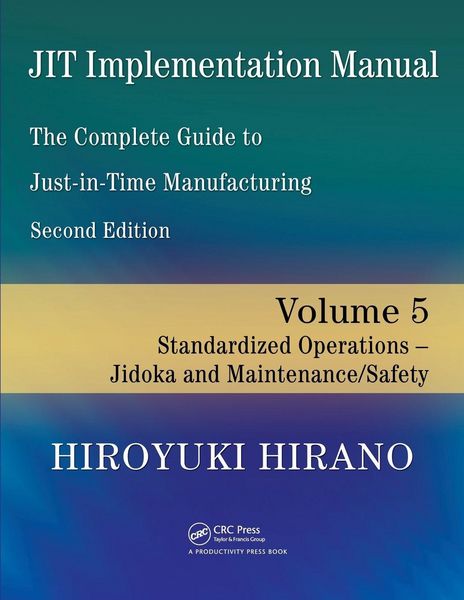 Produktbild: JIT Implementation Manual -- The Complete Guide to Just-In-Time Manufacturing