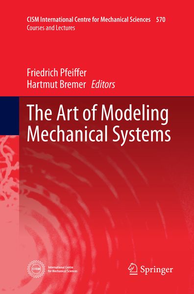 Produktbild: The Art of Modeling Mechanical Systems