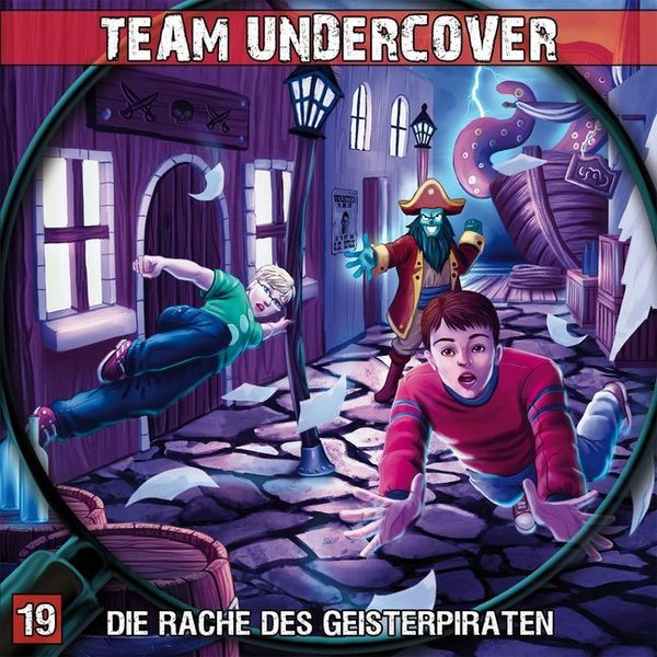 Topf, M: Team Undercover 19/CD