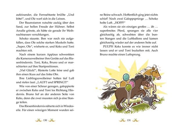 Produktbild: Hopp, hopp, hurra! / Die Haferhorde Band 6