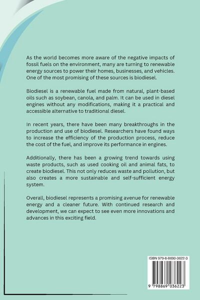 Produktbild: Biodiesel Breakthroughs Innovations and Advances in Renewable Energy