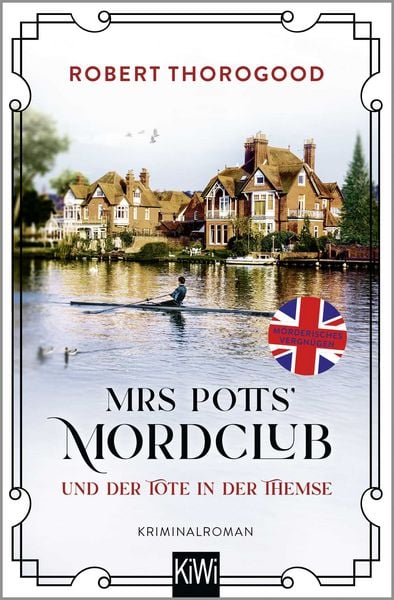 Produktbild: Mrs Potts&rsquo; Mordclub und der Tote in der Themse