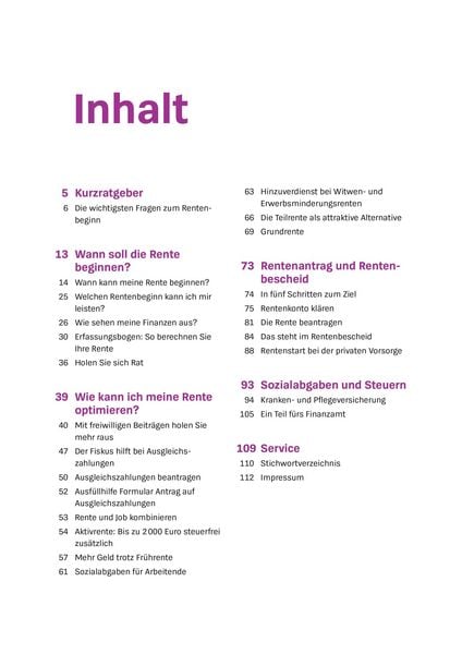 Produktbild: Das Renten-Set