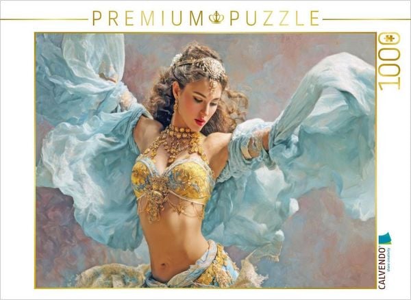 CALVENDO Puzzle Tänzerinnen voller Anmut | 1000 Teile Lege-Größe 64x48cm Foto-Puzzle für glückliche Stunden