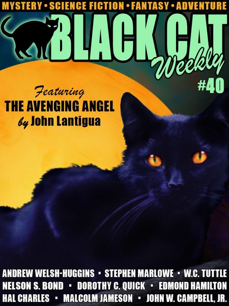 Produktbild: Black Cat Weekly #40