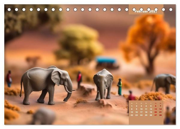 Produktbild: Daf&uuml;r reicht das Geld (Tischkalender 2027 DIN A5 quer), CALVENDO Monatskalender