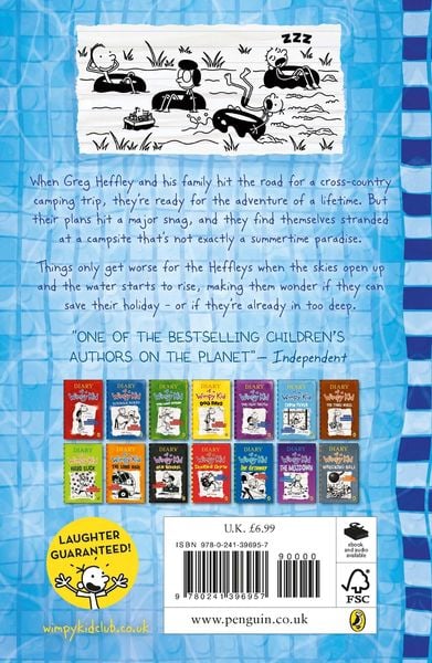 Produktbild: Diary of a Wimpy Kid 15: The Deep End