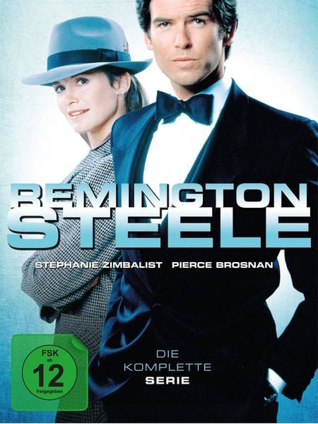 Remington Steele Komplettbox - Staffel 1-5 (Softbox im Schuber