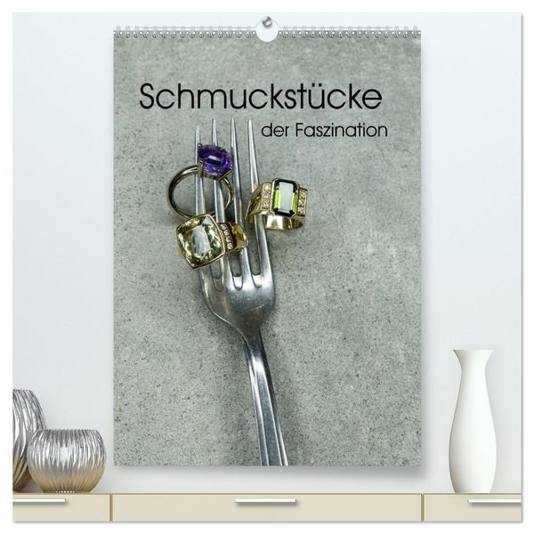 Produktbild: Schmuckst&uuml;cke der Faszination (hochwertiger Premium Wandkalender 2026 DIN A2 hoch), Kunstdruck in Hochglanz