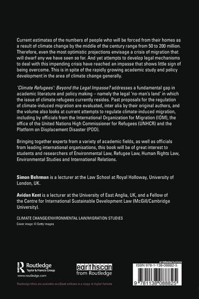 Produktbild: Climate Refugees