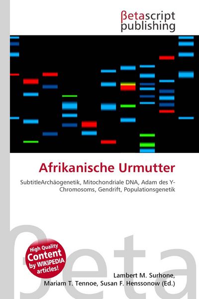 Produktbild: Afrikanische Urmutter