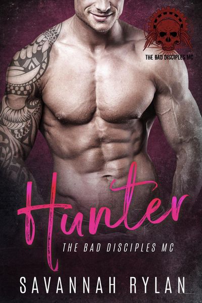Produktbild: Hunter (The Bad Disciples MC, #2)