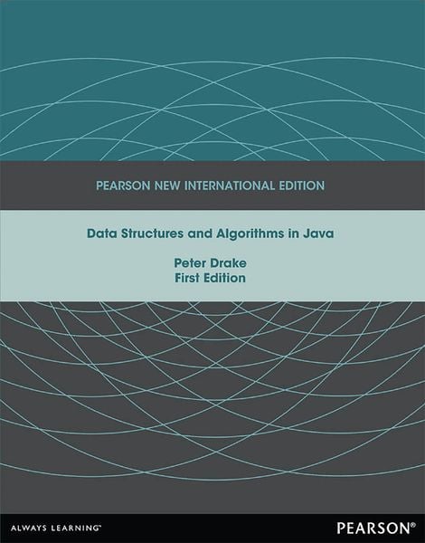 Produktbild: Data Structures and Algorithms in Java