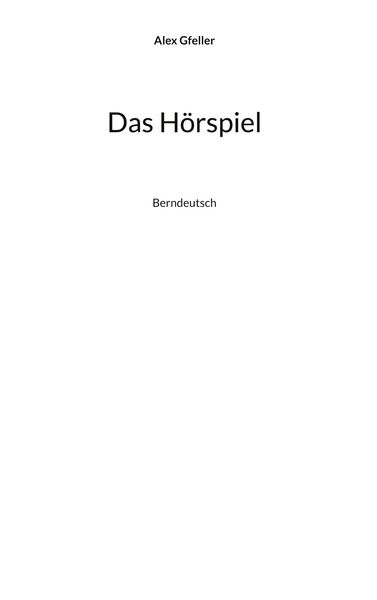 Produktbild: Das H&ouml;rspiel