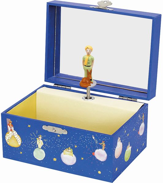 Produktbild: Trousselier - Schmuckkästchen mit Musik, Kleine Prinz, blau, nachtleuchtend