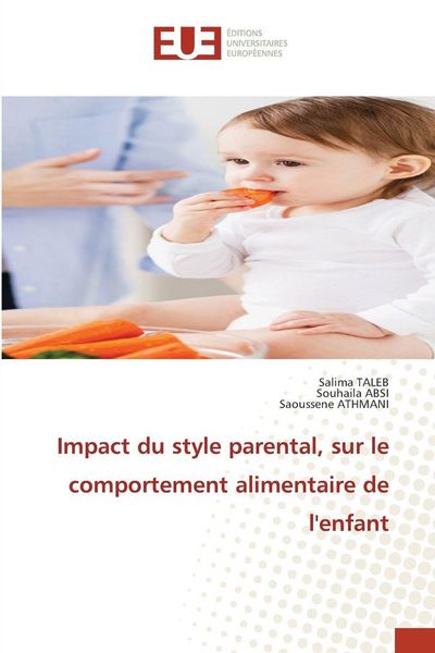Produktbild: Impact du style parental, sur le comportement alimentaire de l'enfant