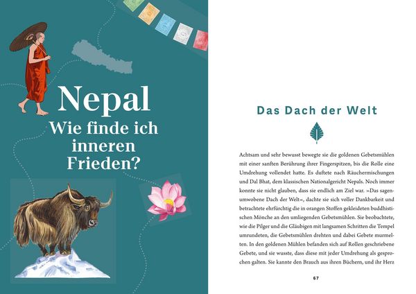Produktbild: 7 Fragen, eine Reise um die Welt und das Geheimnis des Gl&uuml;cks