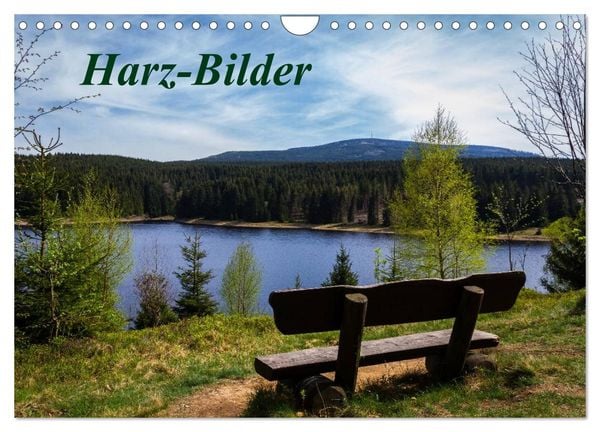 Harz-Bilder (Wandkalender 2025 DIN A4 quer), CALVENDO Monatskalender