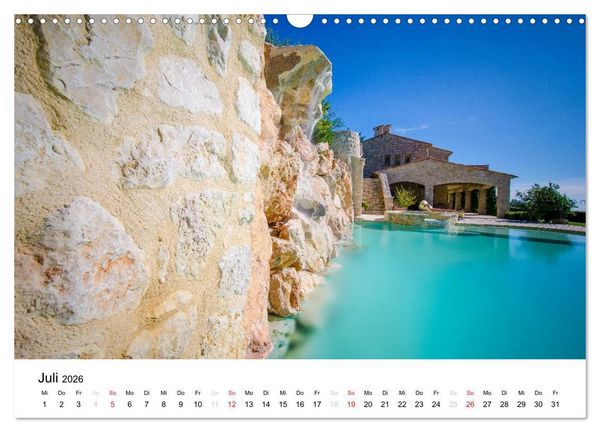 Produktbild: Cote D`Azur (Wandkalender 2026 DIN A3 quer), CALVENDO Monatskalender