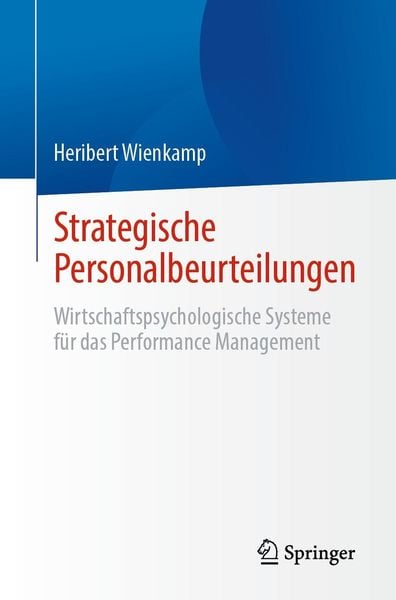 Produktbild: Strategische Personalbeurteilungen