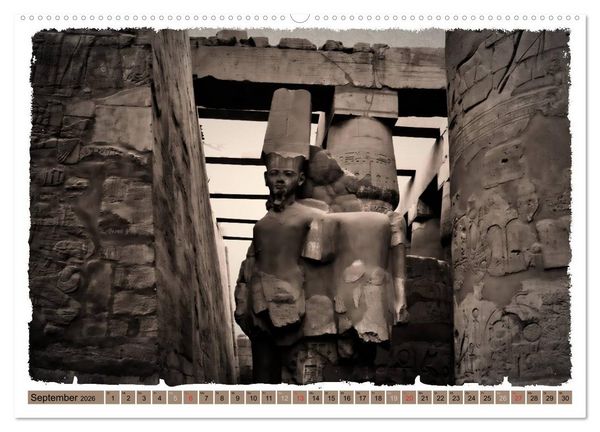 Produktbild: &Auml;gypten &ndash; Sch&ouml;nheit der Antike (Wandkalender 2026 DIN A2 quer), CALVENDO Monatskalender