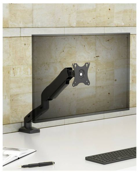 Produktbild: ICY BOX Monitor-Tischhalterung 1 81,3cm (32\") Grau, Silber H&ouml;henverstellbar