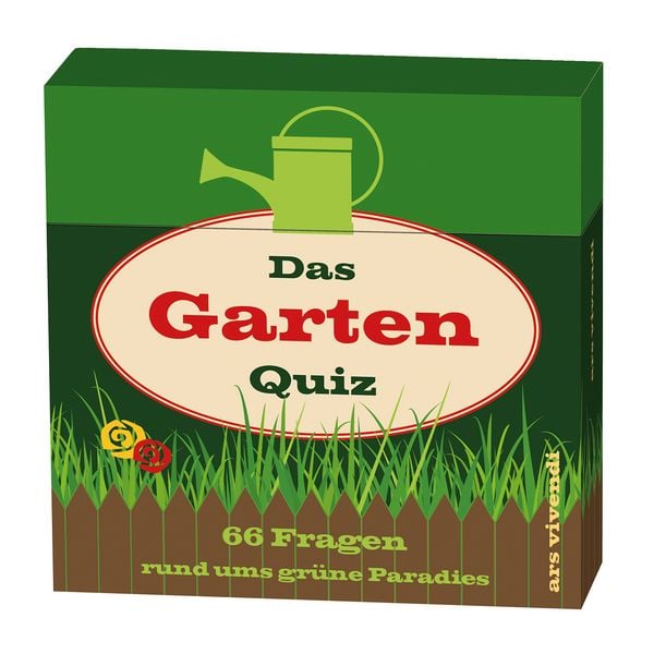 Produktbild: Das Garten-Quiz