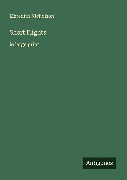 Produktbild: Short Flights