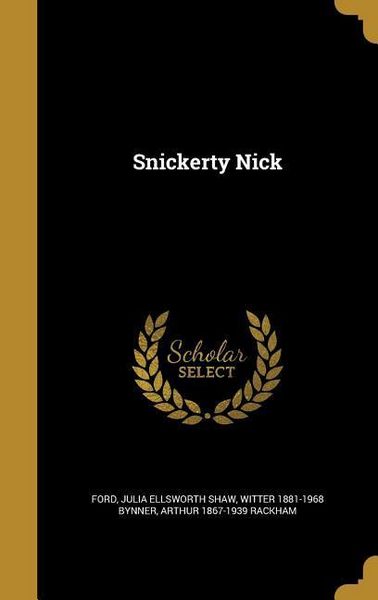Produktbild: Snickerty Nick