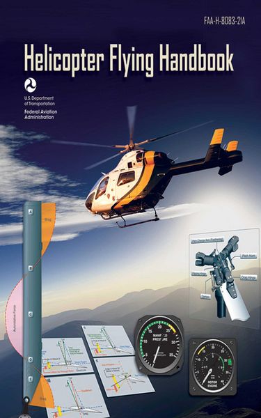 Produktbild: Helicopter Flying Handbook