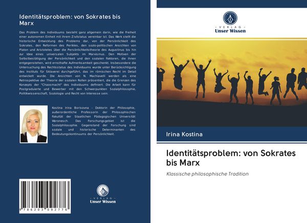 Produktbild: Identit&auml;tsproblem: von Sokrates bis Marx