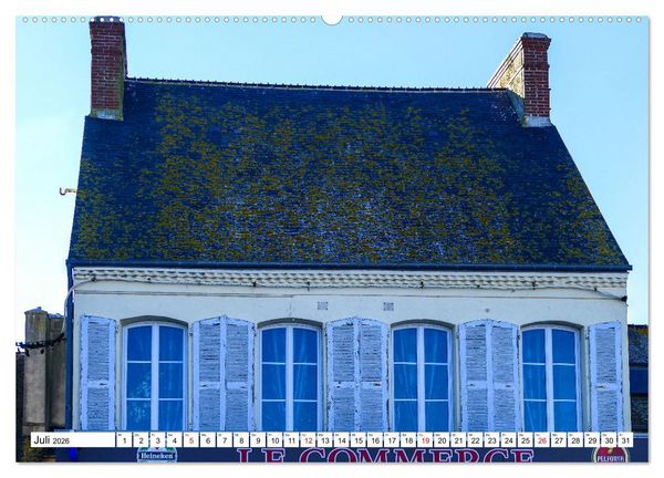 Produktbild: Val de Saire - ein Tag in der Normandie (Wandkalender 2026 DIN A2 quer), CALVENDO Monatskalender